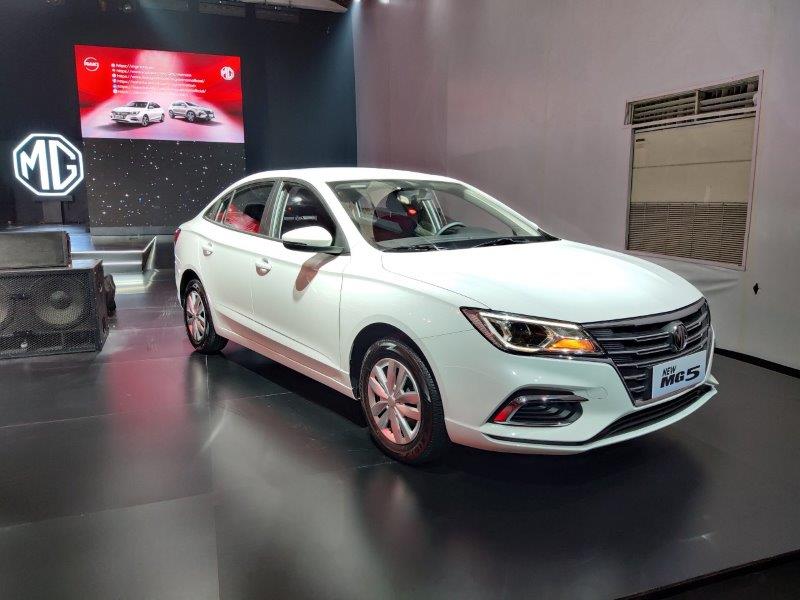 Sản phẩm xe NEW MG5.