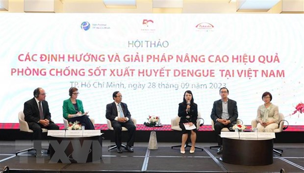 Các đại biểu thảo luận tại Hội thảo. (Ảnh: Đinh Hằng/TTXVN)