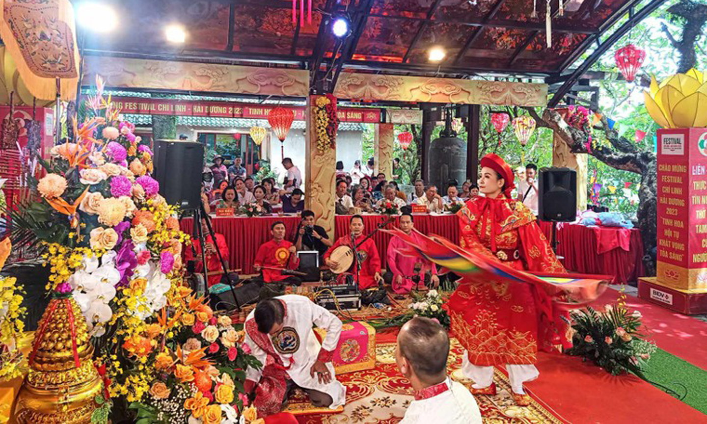 Festival worshipping Mother Goddesses of the Three Realms opens in Hai Duong