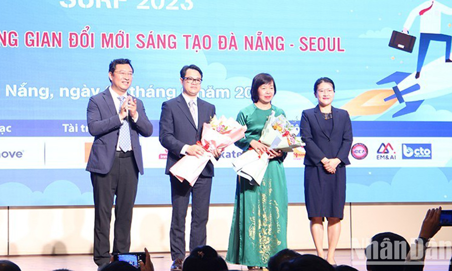 The introduction of the Da Nang-Seoul innovation space.