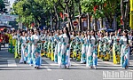 Hanoi Autumn Carnival spices up pedestrian space around Hoan Kiem Lake