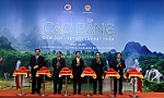 Conference promotes strength, potential of Cao Bang