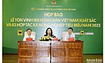 Tôn vinh 100 nông dân xuất sắc năm 2023