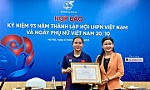 Trao Bằng khen cho nữ xạ thủ xuất sắc giành vé tham dự Olympic 2024