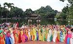 Miss Grand International 2023 contestants visit Thay Pagoda in Hanoi