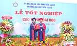 Trường Đại học Tiền Giang: Trao Bằng tốt nghiệp cho 919 sinh viên