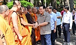 NA Chairman congratulates Soc Trang monks, clerics on Sene Dolta festival