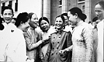Đồng chí Nguyễn Thị Thập - Người cán bộ dốc lòng vì sự bình đẳng và phát triển của giới nữ