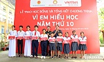 Viettel Tiền Giang: Trao 110 suất học bổng 