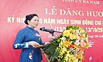 Ceremony marks the 120th birth anniversary of comrade Luong Khanh Thien