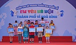 More than 300 children join painting contest about Hanoi