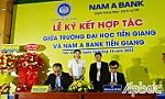 Nam A Bank Tiền Giang và Trường Đại học Tiền Giang ký kết hợp tác