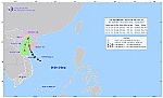 Bão số 5 mạnh cấp 8 và có khả năng mạnh thêm