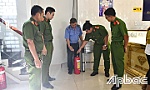 Tập huấn phòng cháy, chữa cháy và cứu nạn, cứu hộ cho 220 công an xã, phường, thị trấn