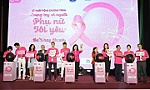 Communication campaign launched to raise public awareness of breast cancer