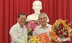 Phó Bí thư Thường trực Thị ủy Cai Lậy Hà Thanh Hữu nghỉ hưu từ ngày 1-11
