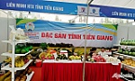 Sản phẩm OCOP, đặc sản Tiền Giang góp mặt tại Hà Nội