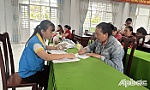 Dự án UN Women: Trao tiền mặt hỗ trợ phục hồi sinh kế cho 200 phụ nữ huyện Cái Bè-