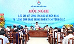 Báo chí với công tác bảo vệ nền tảng tư tưởng của Đảng trong thời kỳ chuyển đổi số