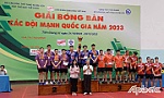 Tiền Giang đoạt 2 Huy chương Đồng tại Giải Vô địch Bóng bàn các đội manh quốc gia 2023