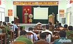 Giao ban liên ngành Công an và Quân sự thực hiện Nghị định 03 của Chính phủ