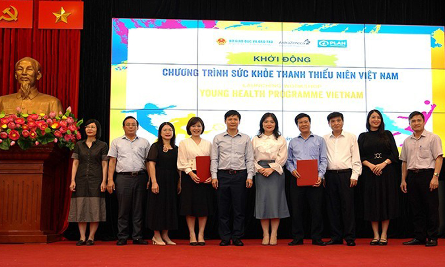 Delegates attend the launch ceremony (Photo: AstraZeneca).