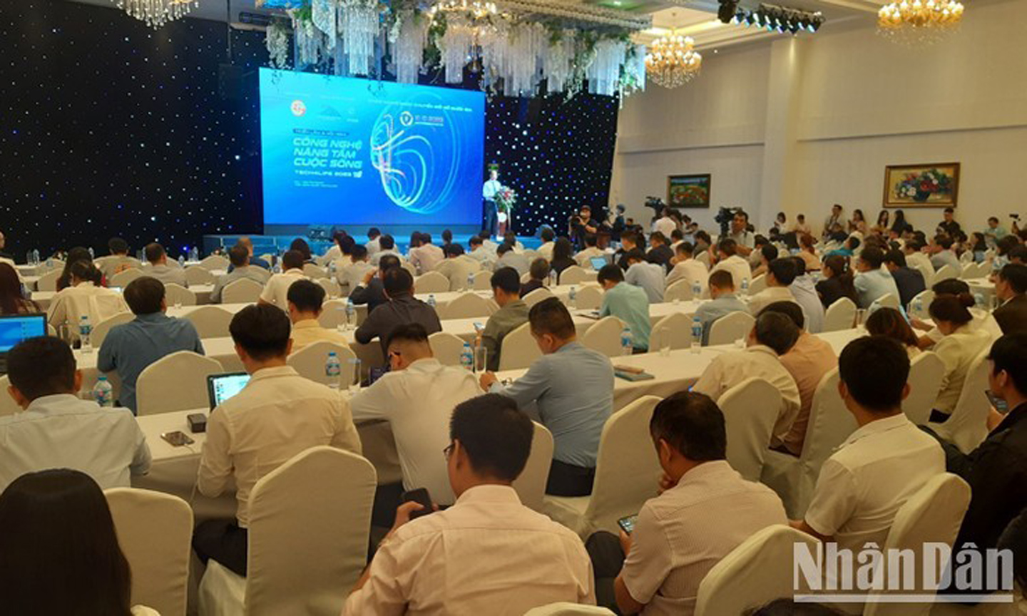 ABO/NDO- Tech4Life, a technology expo and summit, opened in Ho Chi Minh City on October 4 under the theme “Enhance Life with Technology”.