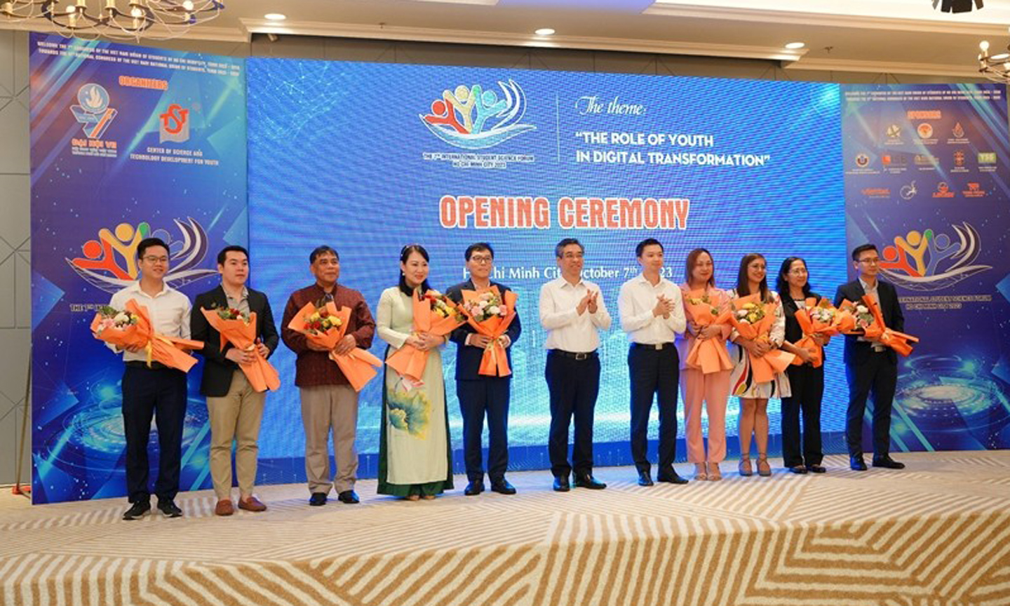 ABO/NDO- The role of the youth in digital transformation was highlighted at the 7th International Students Science Forum, which was held in Ho Chi Minh City from October 6-8.