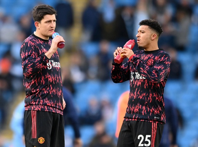 Maguire và Sancho, hai trong số các thất bại của MU thời hậu Sir Alex.