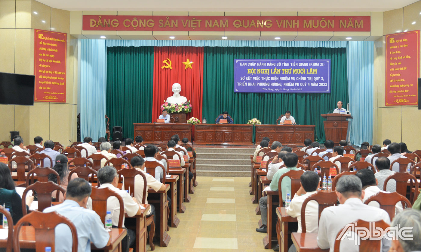 Quang cảnh hội nghị.