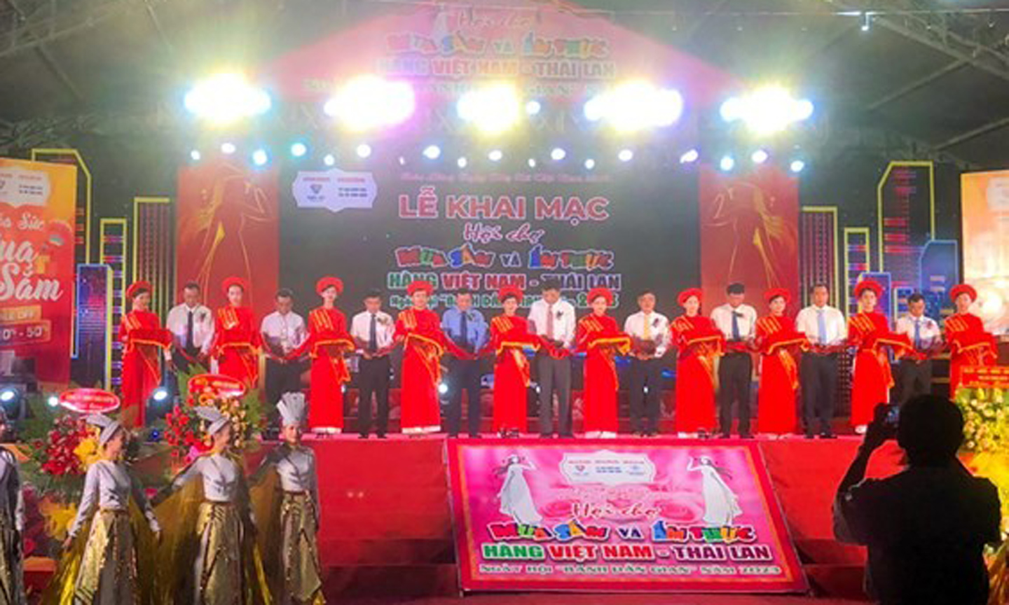  Vietnam- Thailand trade fair opens in An Giang from October 20-29 (Photo: baoangiang.com.vn).