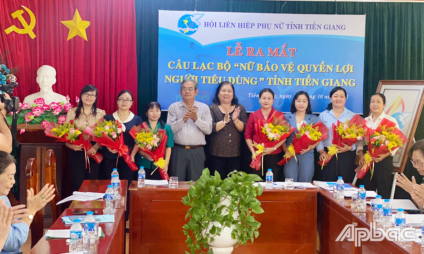 Hội Bảo vệ quyền lợi NTD tỉnh và Hội Liên hiệp Phụ nữ tỉnh thành lập Câu lạc bộ “Nữ bảo vệ quyền lợi NTD” tỉnh Tiền Giang.