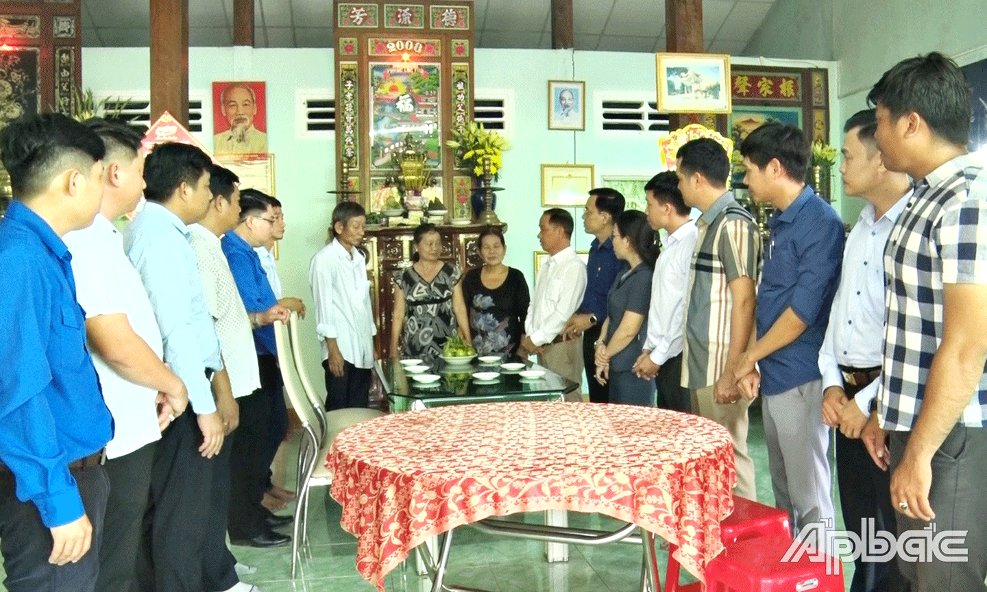 Lễ giỗ Liệt sĩ Trừ Văn Thố diễn ra vào ngày 17-10-2023 tại nhà ông Trừ Văn Phước - con trai ông ở phường 2, TX. Cai Lậy, tỉnh Tiền Giang.