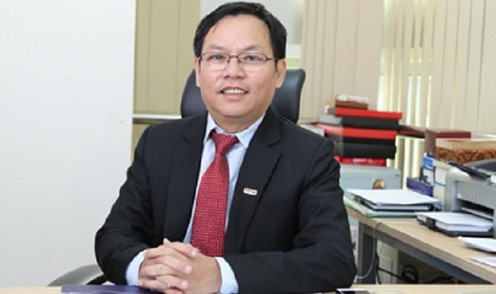 Ông Diệp Dũng lúc đương chức.