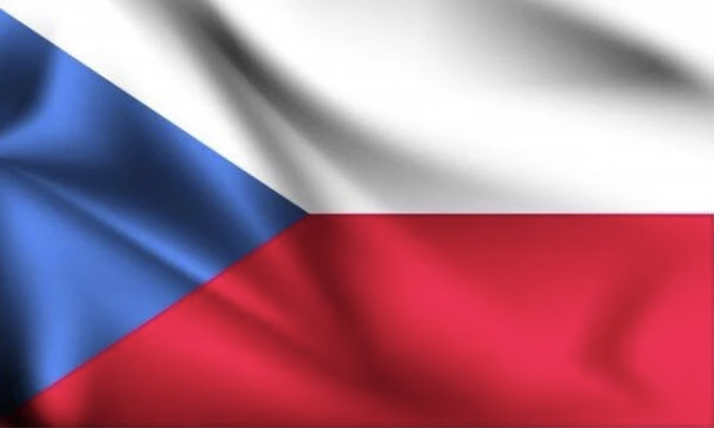 The national flag of the Czech Republic (Photo: dangcongsan.vn).