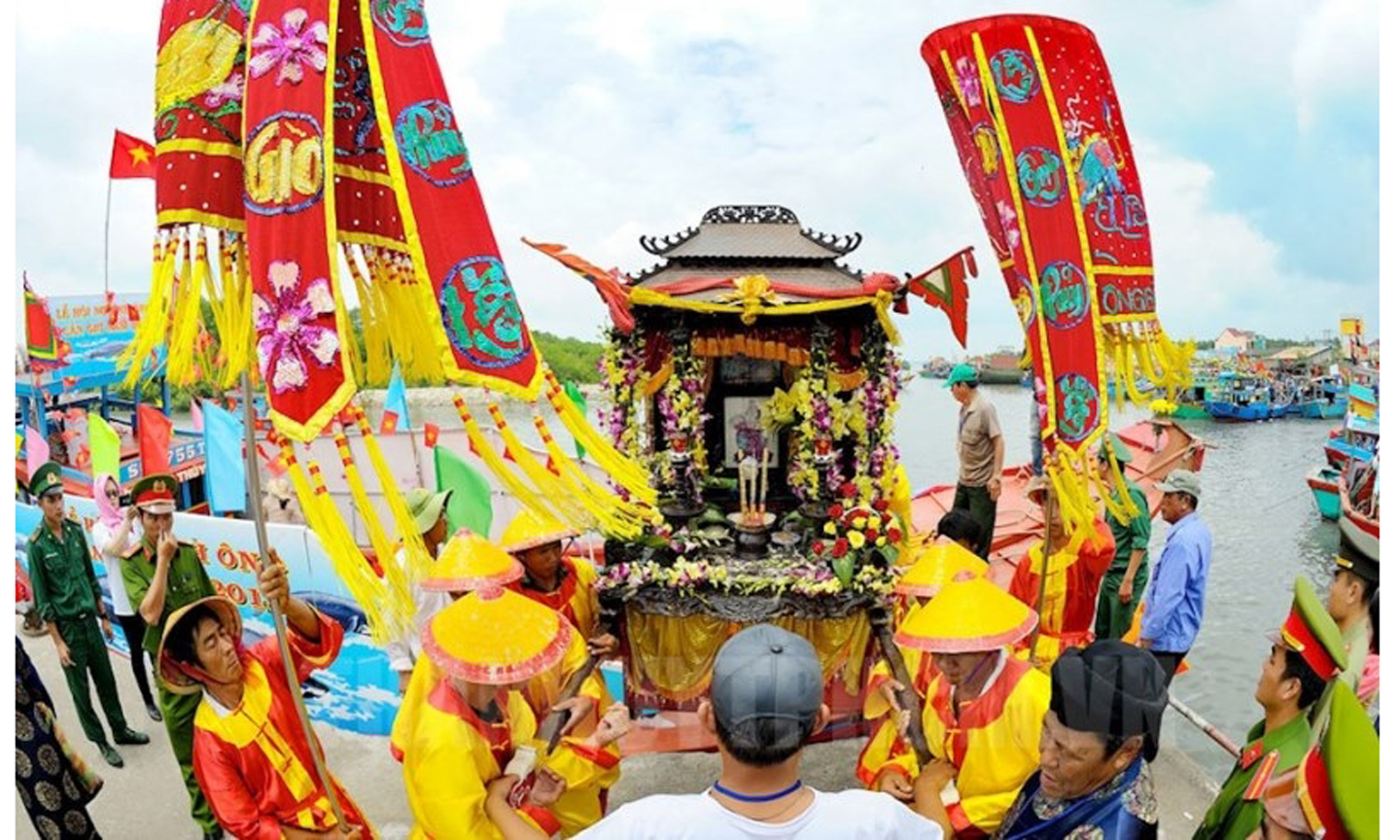 Lễ hội Nghinh Ông - Cần Giờ.