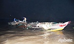 Bắt 2 phương tiện khai thác cát trái phép