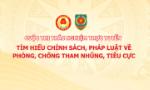 Tuyên truyền và hưởng ứng tham gia Cuộc thi trắc nghiệm trực tuyến tìm hiểu chính sách, pháp luật về phòng, chống tham nhũng, tiêu cực