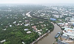 Triển khai thi công 2 gói thầu đầu tuyến Dự án Đường giao thông hai bên bờ sông Bảo Định