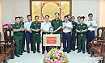 Đoàn công tác của Bộ Quốc phòng thăm, tặng quà Bộ đội Biên phòng tỉnh Tiền Giang