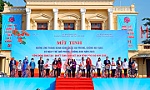 Meeting in response to National Action Month on HIV/AIDs Prevention and Control held in Hai Phong