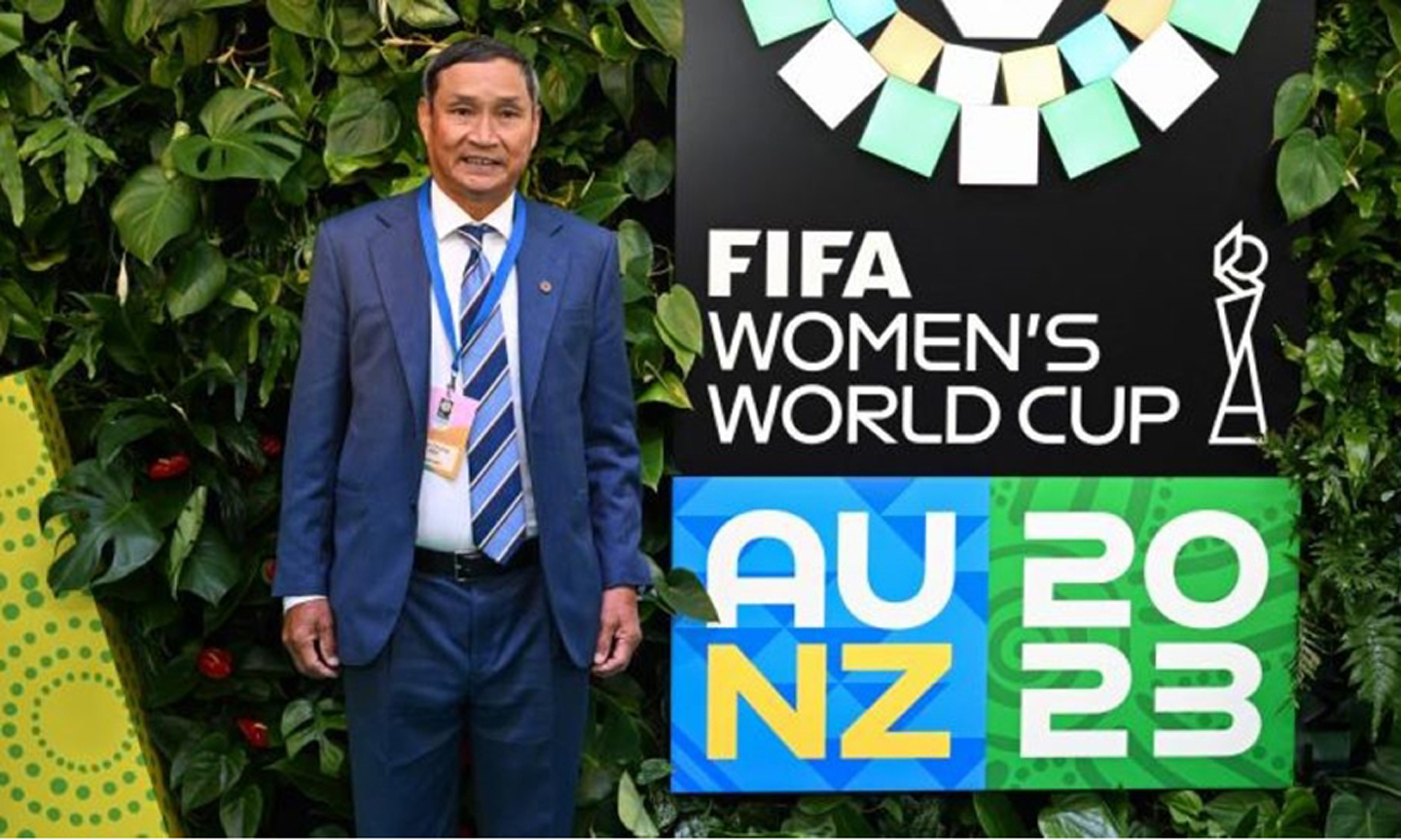 Đưa đội tuyển nữ Việt Nam tham dự World Cup nữ 2023 là dấu ấn đặc biệt của huấn luyện viên Mai Đức Chung. Ảnh: Getty