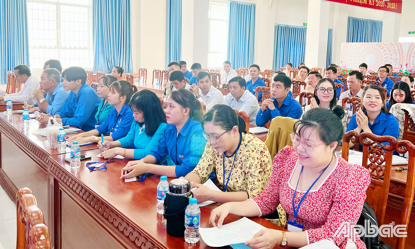 Hội thi thu hút đông đảo đoàn viên, thanh niên tham gia 