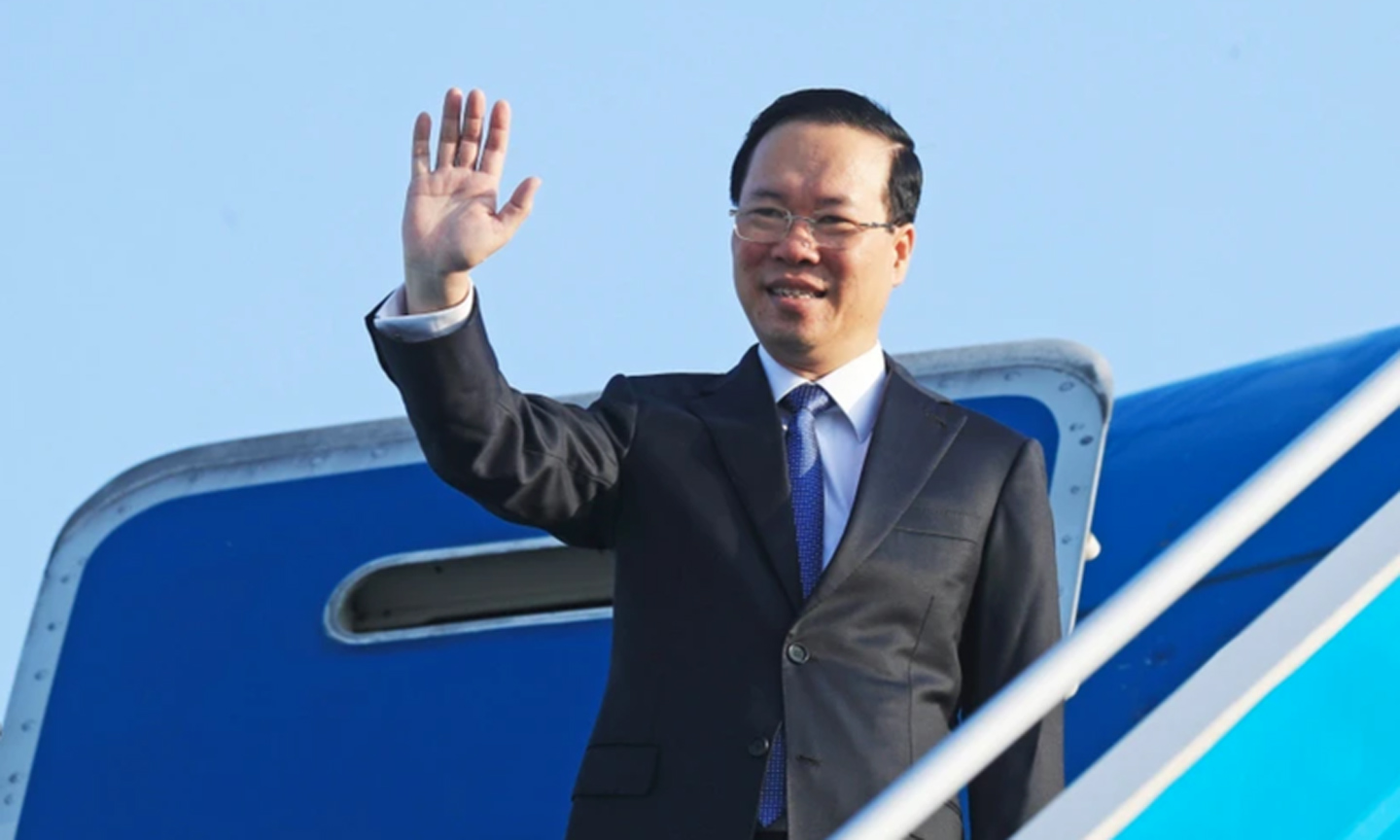 Vietnamese President Vo Van Thuong (Photo: VNA).