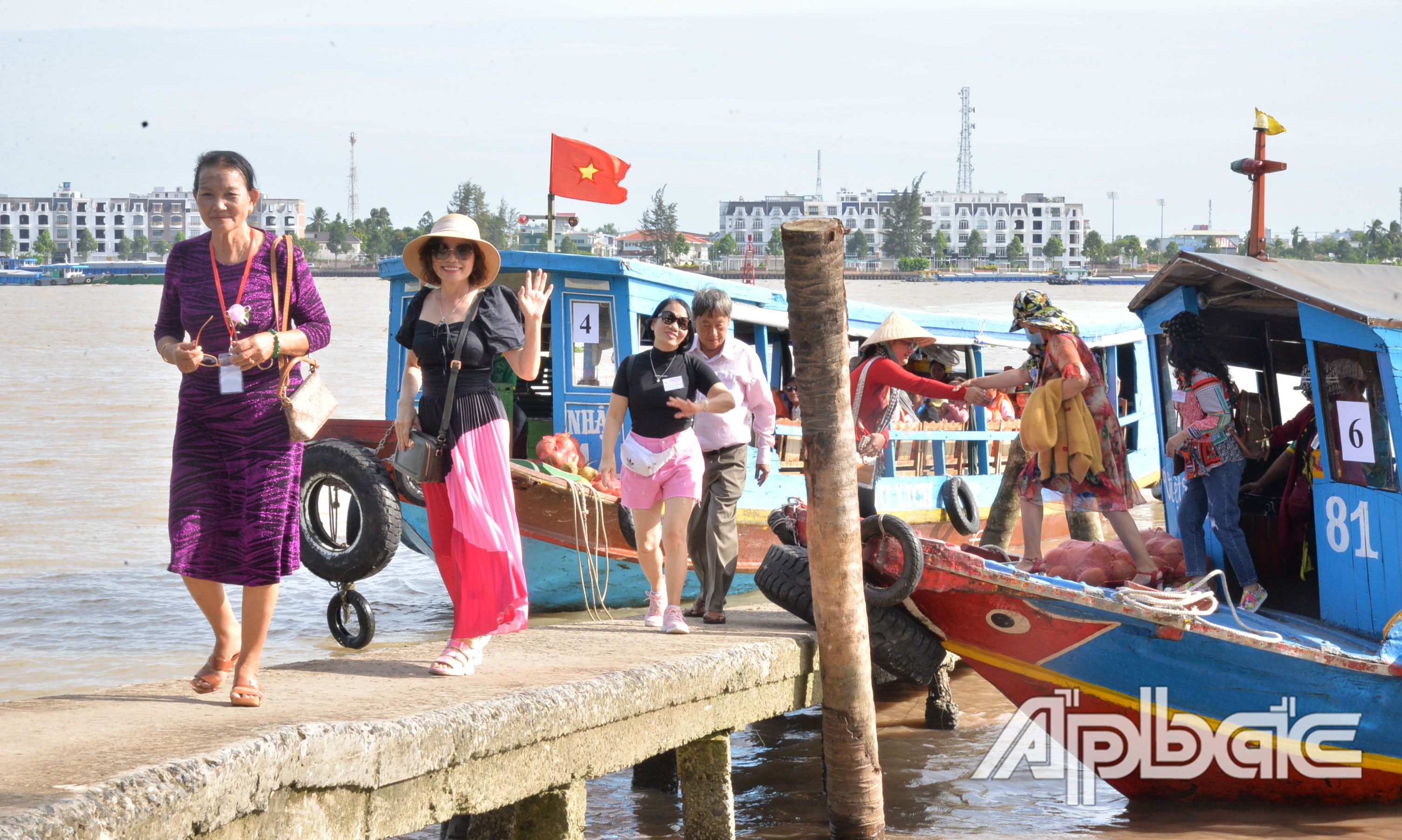 Từ đầu năm 2023 đến nay, du khách đến Tiền Giang đạt hơn 1,083 triệu lượt, tăng 81,3% so với cùng kỳ.