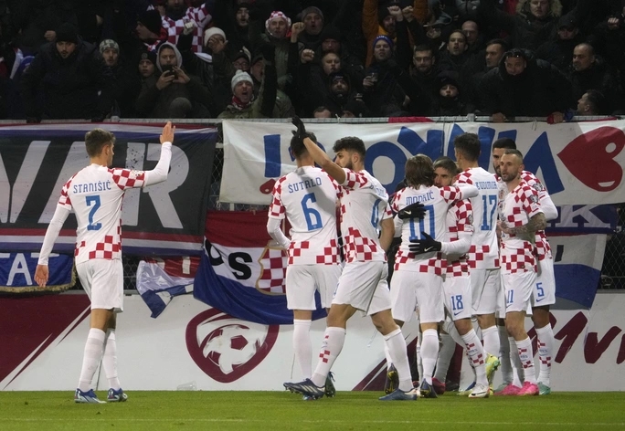 ĐT Croatia đã điền tên mình vào VCK EURO 2024. Ảnh: nld.com.vn 