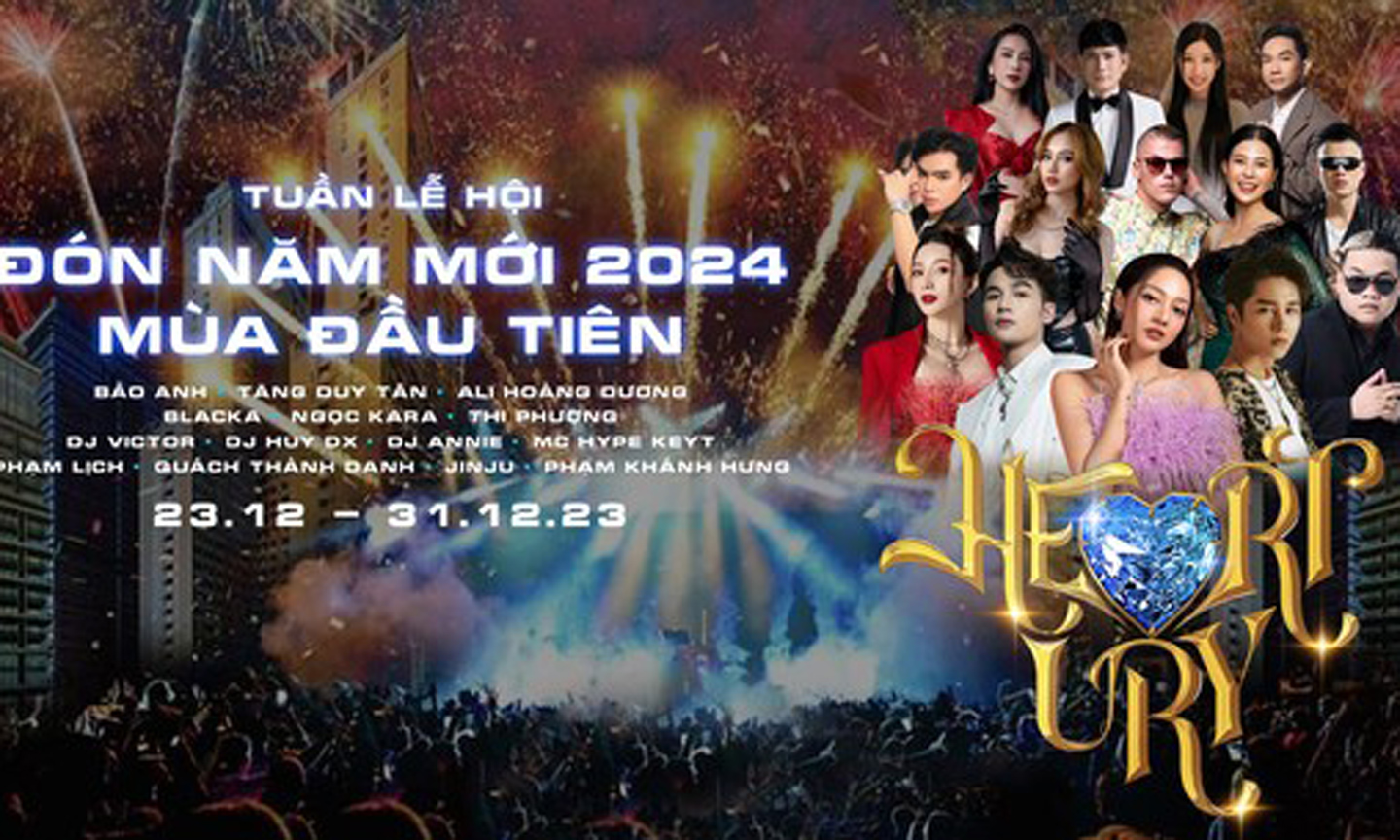 A first-ever grand music and light festival in the central province of Quang Binh is set to take place from December 23 to 31, welcoming the New Year 2024. (Photo: Regal Group).