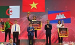 Vietnam tops 7th World Vovinam Championship