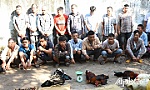 Phá tụ điểm cờ bạc tại TX. Gò Công