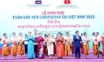 Cambodia Culture Week in Vietnam opens